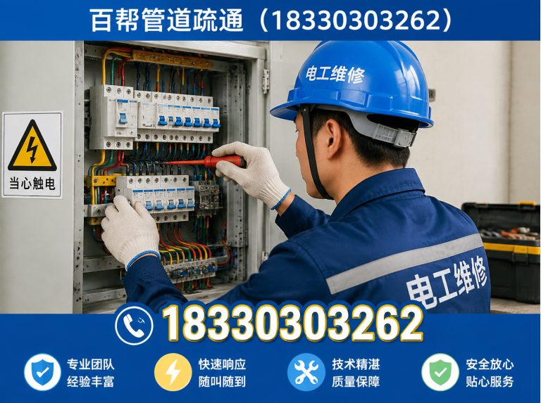 开平区下水道疏通展示图